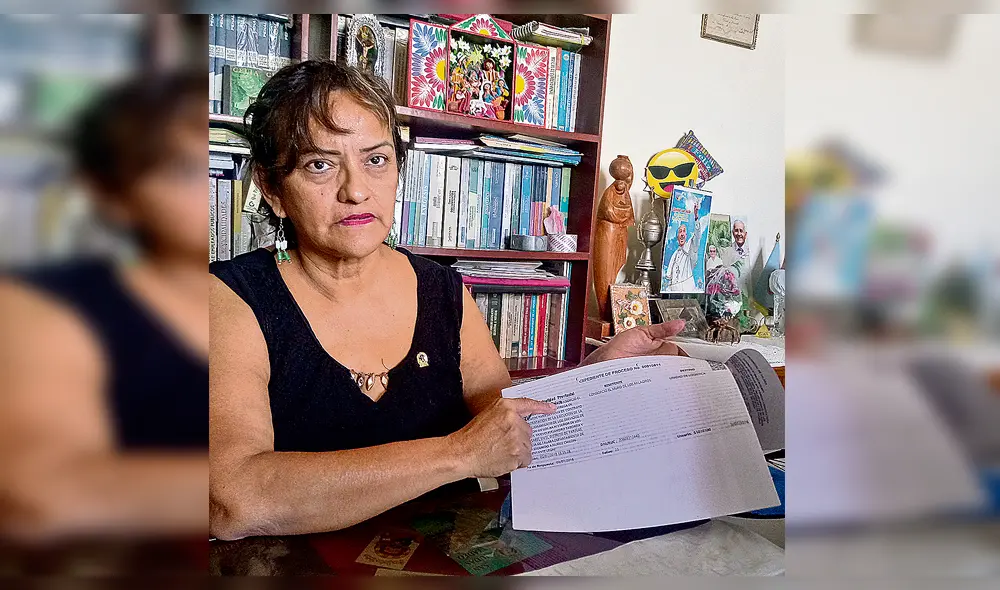 Exalcaldesa de Talara. Exalcaldesa de Talara.