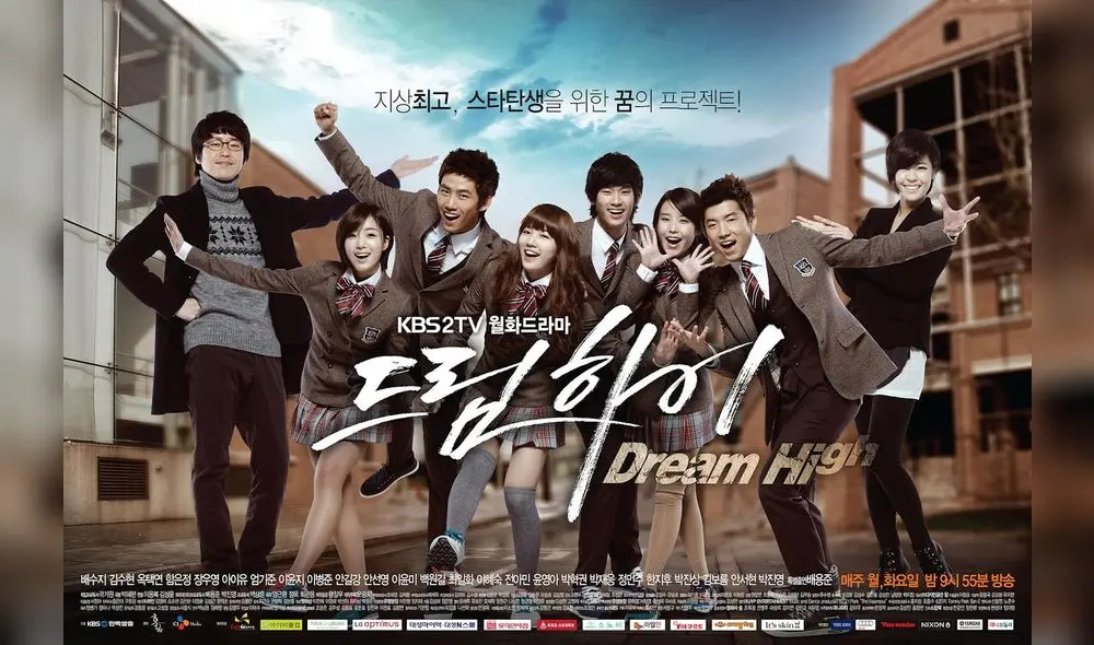 El actor de 31 años ganó bastante fama gracias a su participación en el dorama "Dream High" (2010).