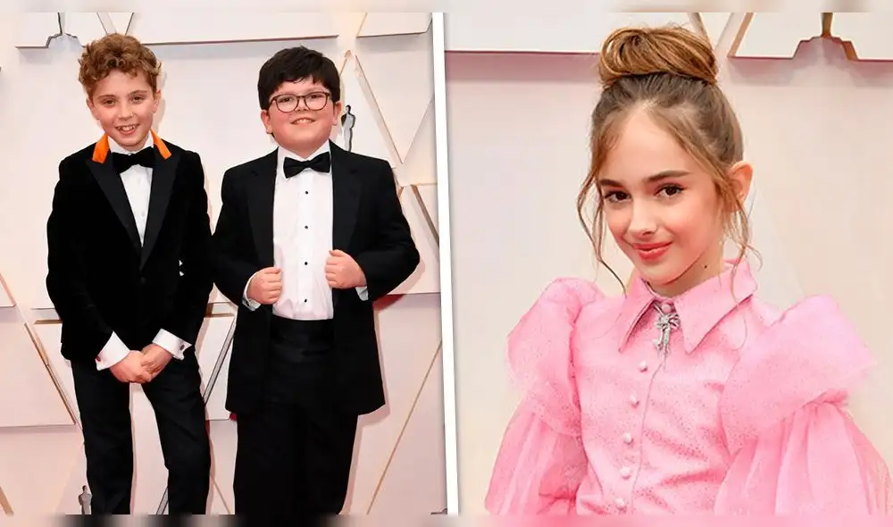 Roman Griffin Davis, Archie Yates, Julia Butters, entre otros, se robaron el show en la Alfombra roja. Roman Griffin Davis, Archie Yates, Julia Butters, entre otros, se robaron el show en la Alfombra roja.