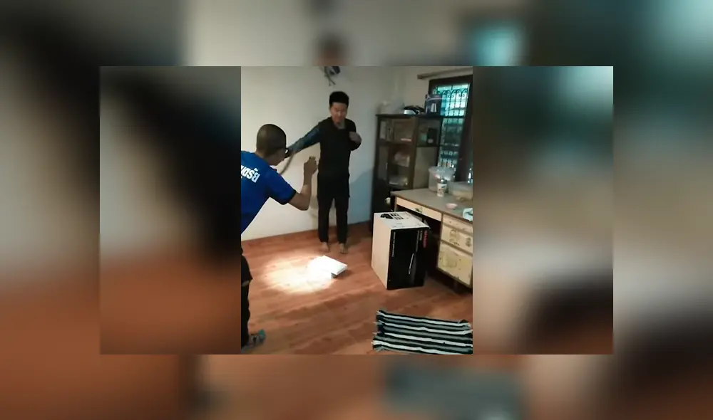 Escucha extraños sonidos dentro de armario, lo abre y encuentra terrorífica criatura [VIDEO] 