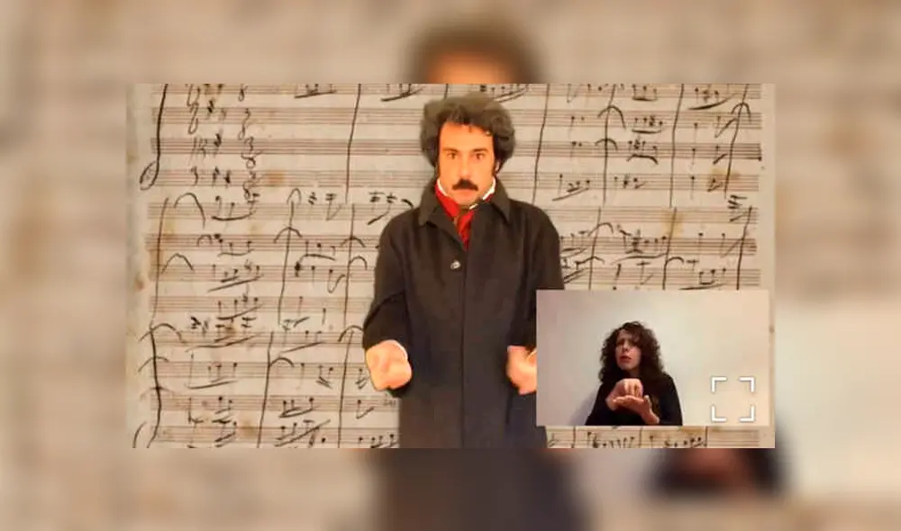 Desliza para ver las fotos de los divertidos disfraces de personajes históricos del profesor. (Foto: Captura) Desliza para ver las fotos de los divertidos disfraces de personajes históricos del profesor. (Foto: Captura)