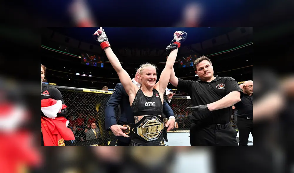 La peleadora también ha representado al Perú por todo el mundo. Créditos: UFC