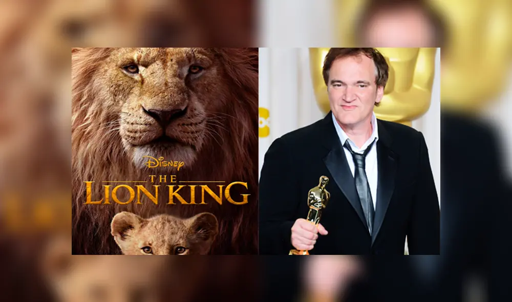 Rey León - Tarantino