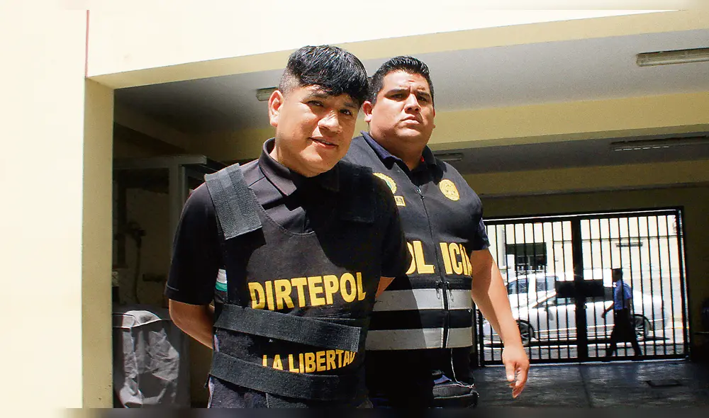 Red de extorsión en Trujillo. Red de extorsión en Trujillo.