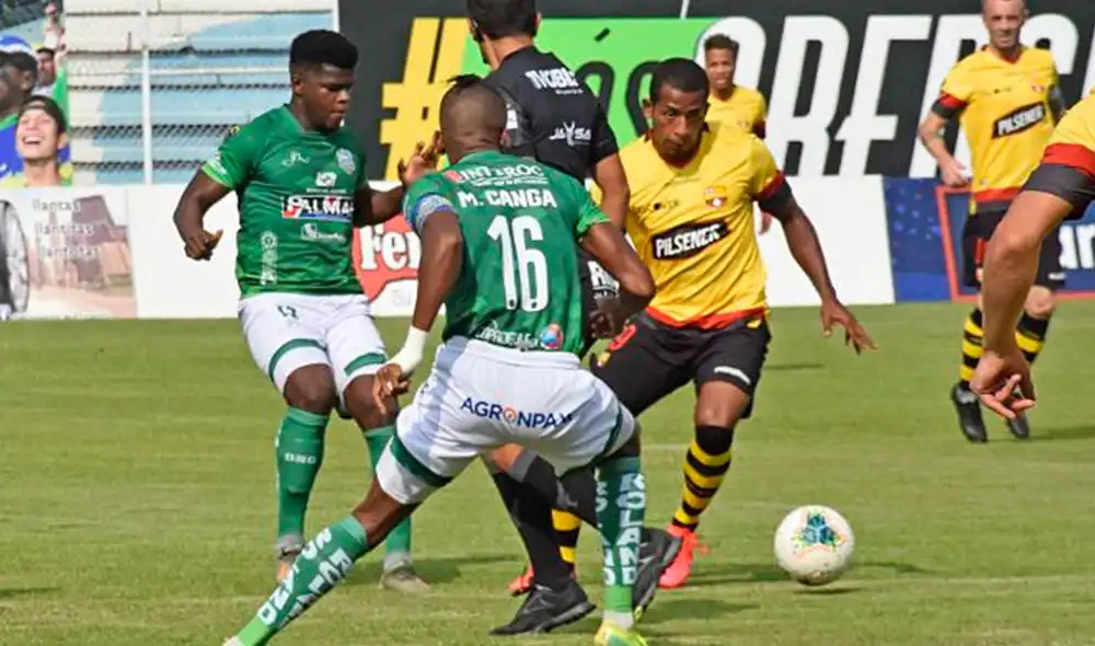 Barcelona SC y Orense se ven las caras por la fecha 24 de la Liga Pro de Ecuador. Foto: Twitter.