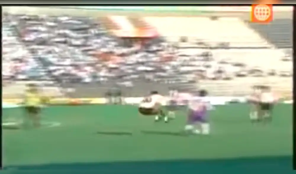 'Kukín' Flores y la falta más temeraria que se haya visto en el Perú [VIDEO]