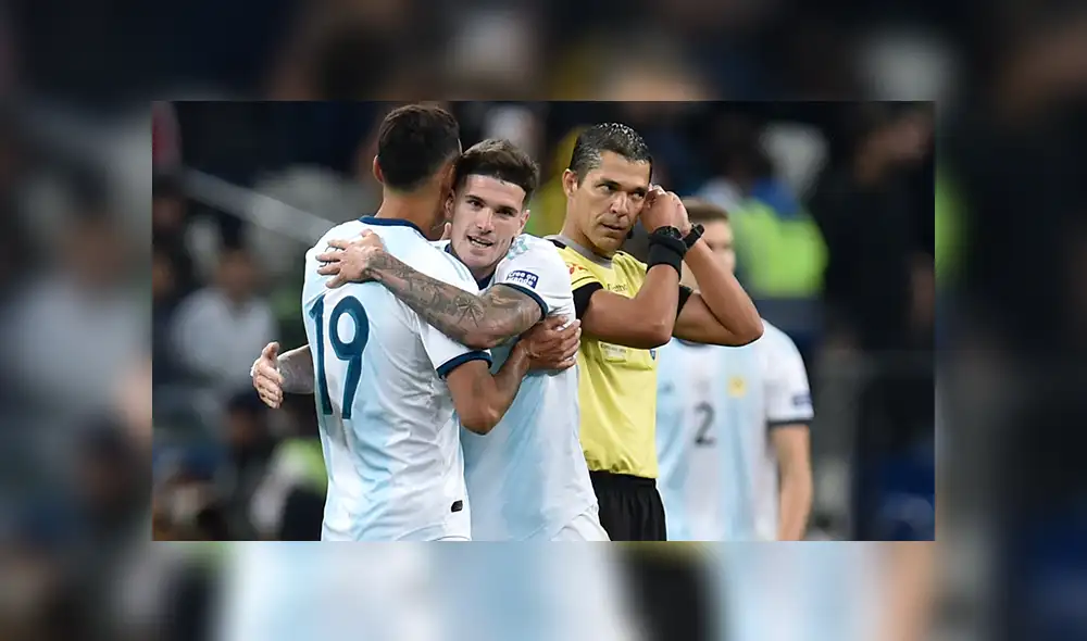 Argentina se quedó con la medalla de bronce al vencer por 2-1 a Chile en la Copa América 2019. Argentina se quedó con la medalla de bronce al vencer por 2-1 a Chile en la Copa América 2019.