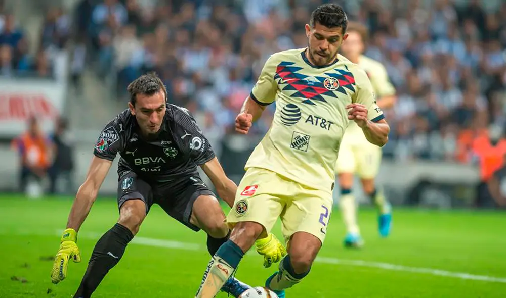 América vs. Monterrey América vs. Monterrey