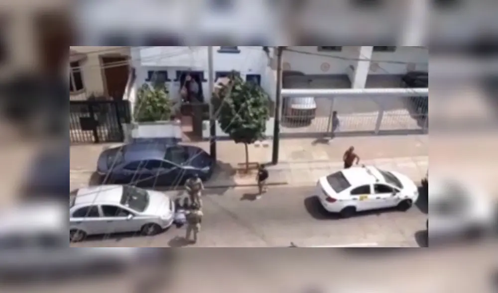 Agentes de la División de Robos y la SUAT participaron de operativo. (Foto: Captura de video / Latina Noticias)