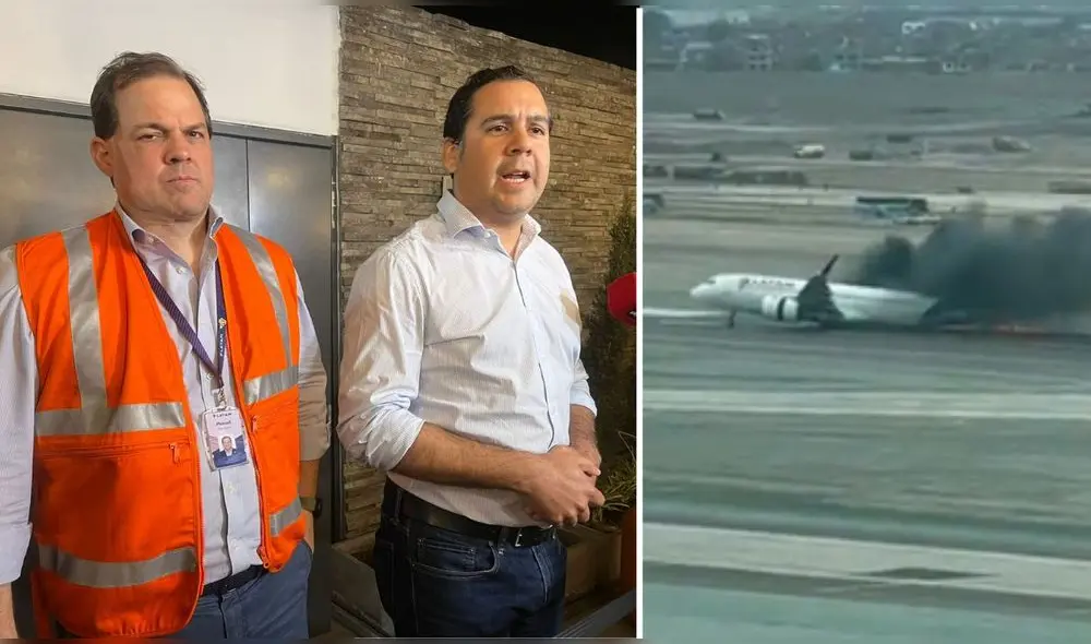 Representantes de Latam responden sobre accidente que causó dos muertes, en la pista del Jorge Chávez. Foto: URPI/LR