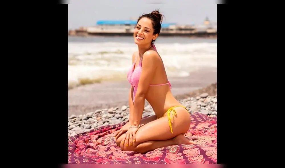 Andrea Luna olvida ataques por desnudo en afiche y se pronuncia en Facebook