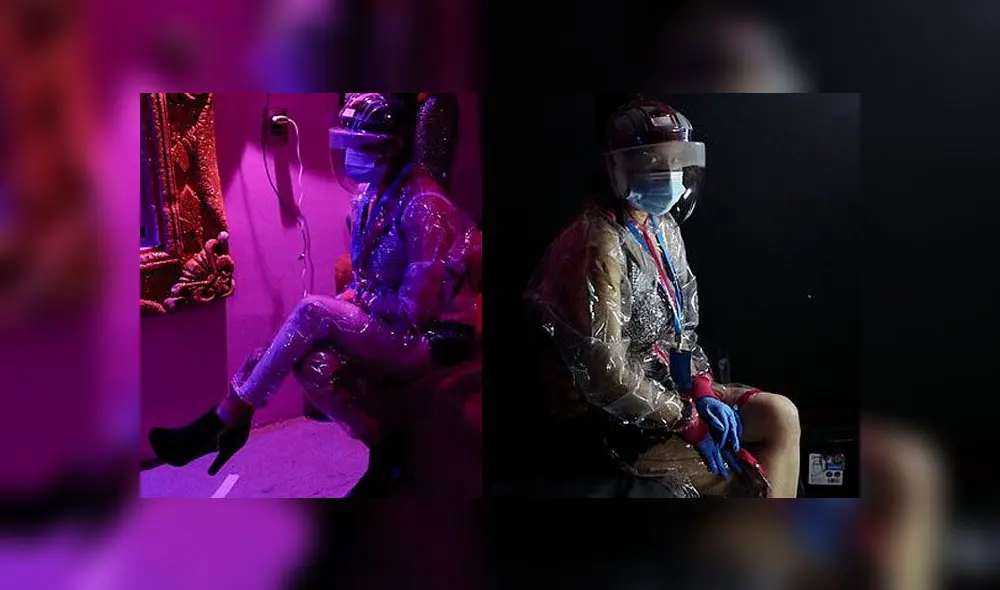 Trabajadoras sexuales en Bolivia siguen recomendaciones para ejercer su labor de la mejor manera pese a la pandemia de COVID-19. Foto: AP. Trabajadoras sexuales en Bolivia siguen recomendaciones para ejercer su labor de la mejor manera pese a la pandemia de COVID-19. Foto: AP.