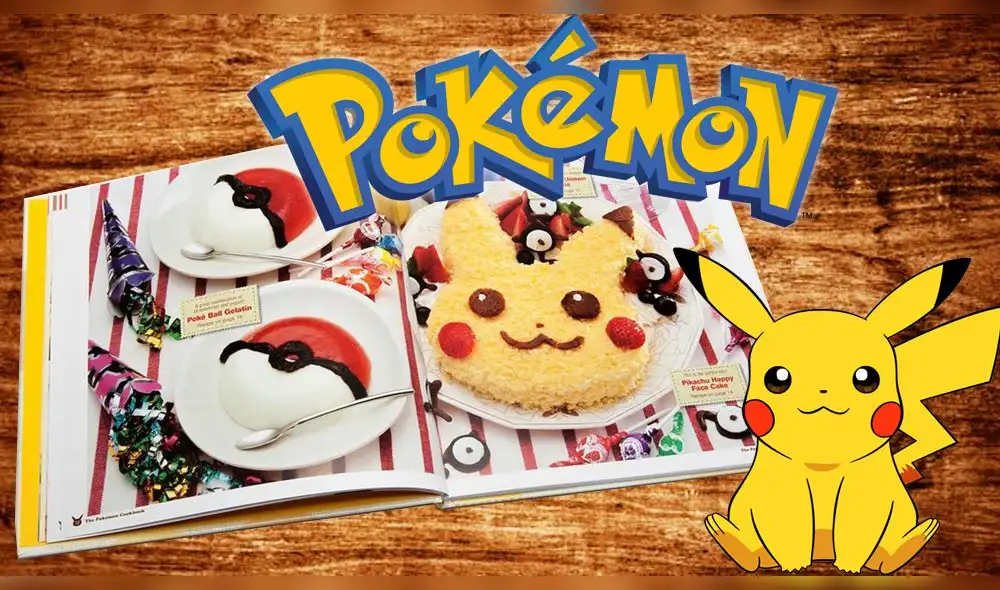 Pokémon: Descubre el libro de cocina con el que podrás preparar platillos inspirados en personajes [FOTOS]