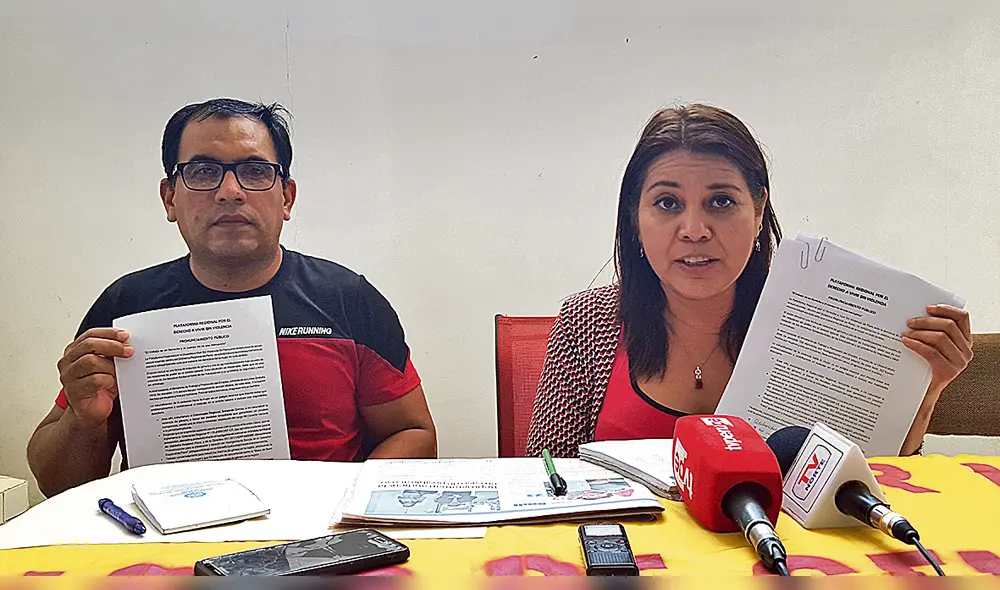 Rechazo. Colectivos objetan acoso sexual en el GR de Piura. Rechazo. Colectivos objetan acoso sexual en el GR de Piura.