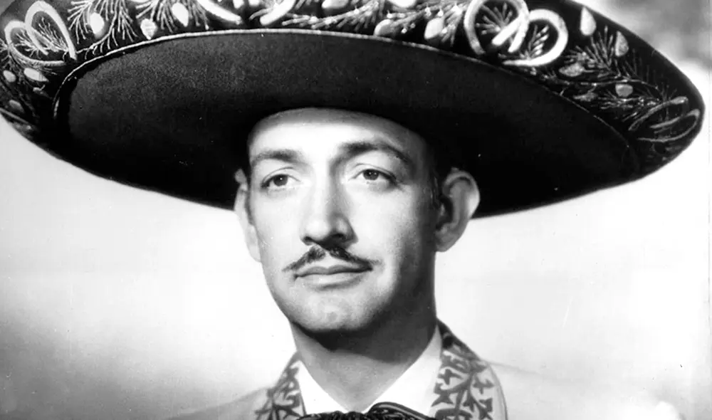 El artista cimentó la imagen del típico charro mexicano en el ideario latinoamericano. Foto: El Debate El artista cimentó la imagen del típico charro mexicano en el ideario latinoamericano. Foto: El Debate