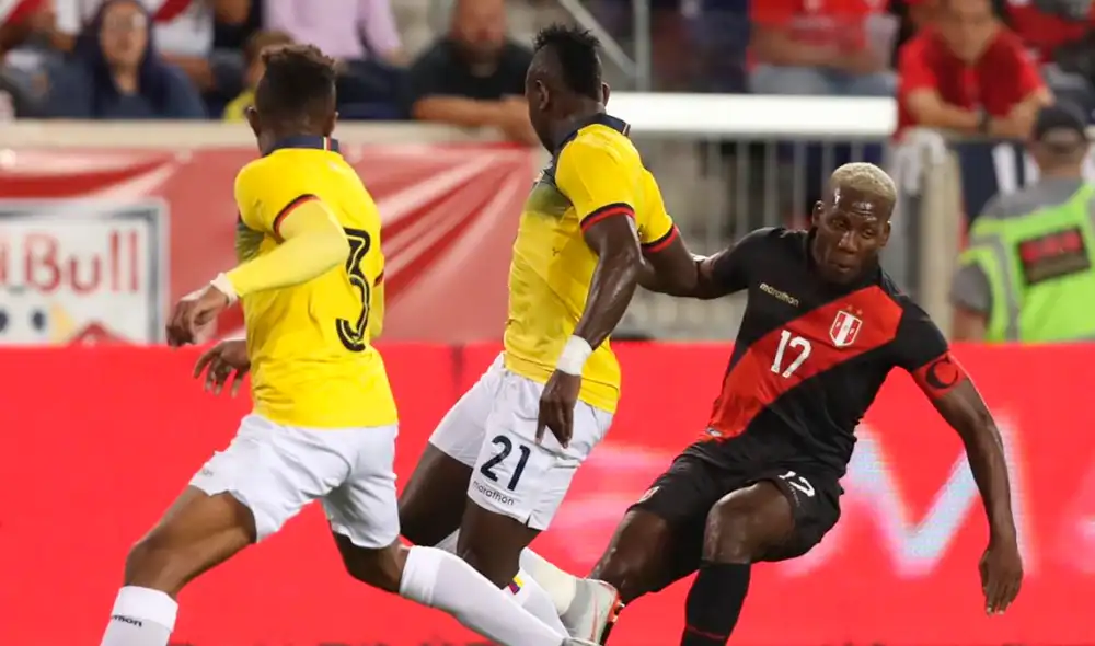 Perú vs Ecuador