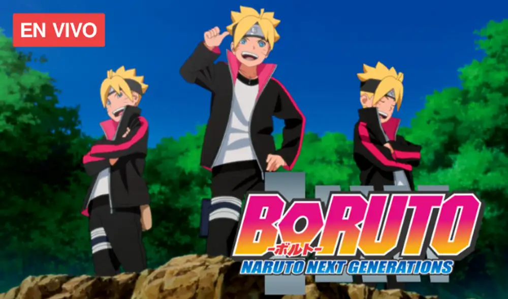 Conoce aquí todos los detalles de Boruto (Foto: Weekly Shonen Jump)