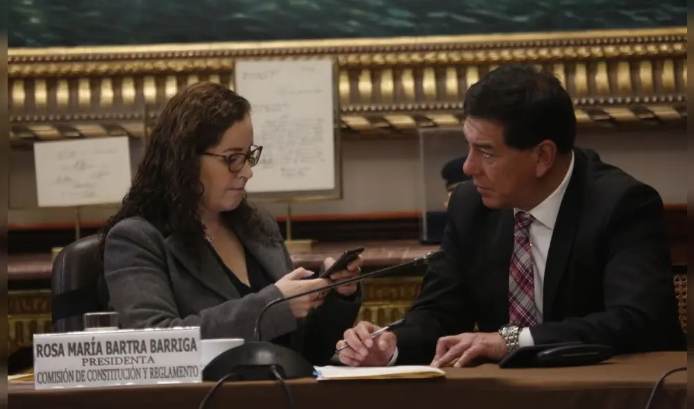 Fuerza Popular se rehúsa a dejar la presidencia de la Comisión de Constitución