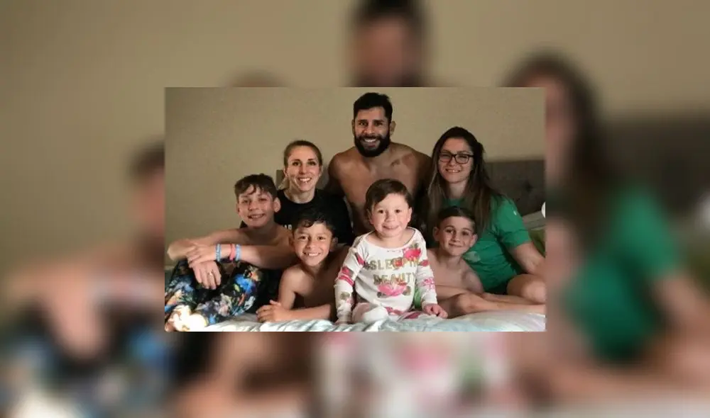 Mary y Leo Barillas son una pareja de esposos que se enamoró de una mujer. Foto: Instagram.