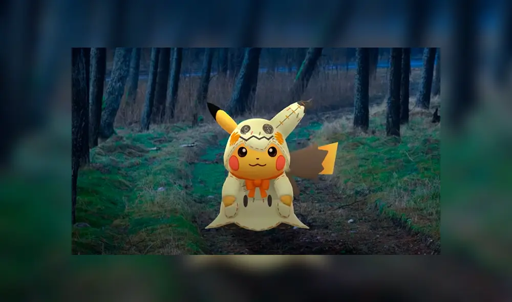Pikachu aparecerá con el disfraz de Mimikyu de forma salvaje en Pokémon GO Pikachu aparecerá con el disfraz de Mimikyu de forma salvaje en Pokémon GO