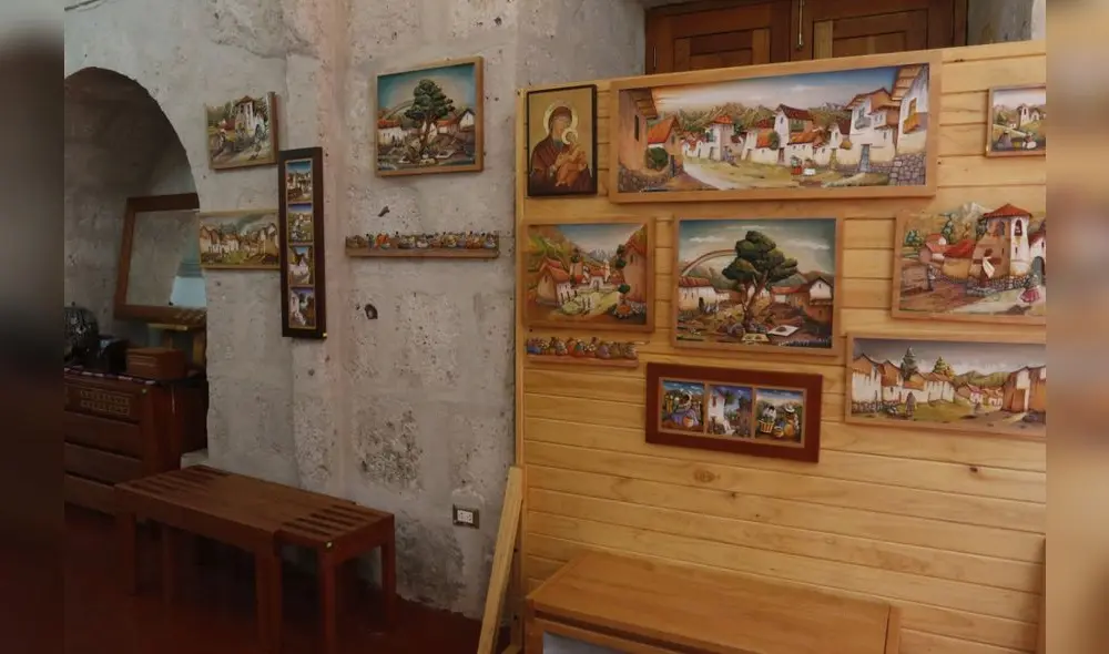 Artesanos cusqueños llegan a Arequipa para ofrecer muebles de finos acabados [FOTOS]