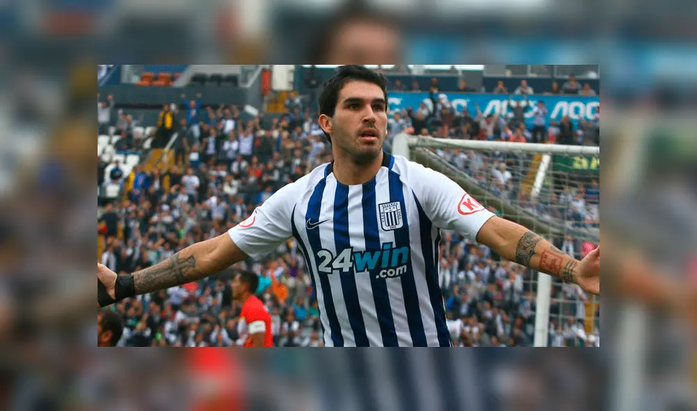 Germán Pacheco: “Me hice hincha de Alianza, siempre quiero que gane” Germán Pacheco: “Me hice hincha de Alianza, siempre quiero que gane”