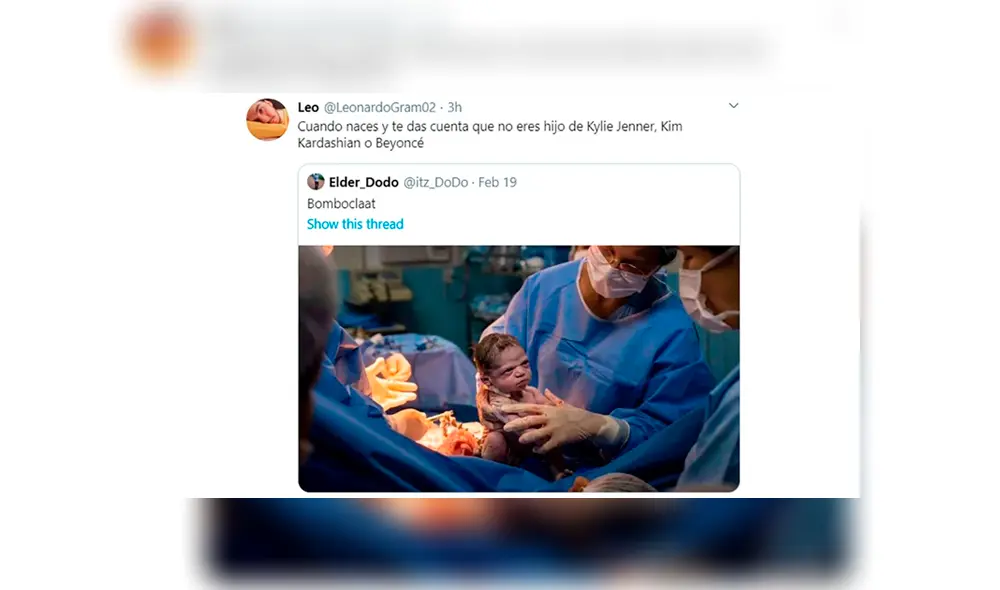 La recién nacida tuvo un curioso gesto que se volvió en Facebook y otras redes sociales. La recién nacida tuvo un curioso gesto que se volvió en Facebook y otras redes sociales.