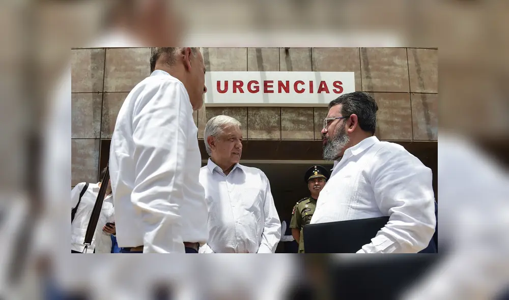 AMLO visitó el Hospital de la Mujer y del Niño. AMLO visitó el Hospital de la Mujer y del Niño.