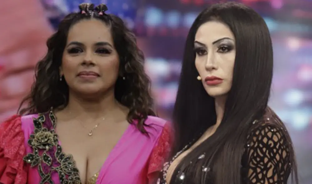 Leysi Suárez y Giuliana Rengifo. Foto: composición/GV Producciones Leysi Suárez y Giuliana Rengifo. Foto: composición/GV Producciones