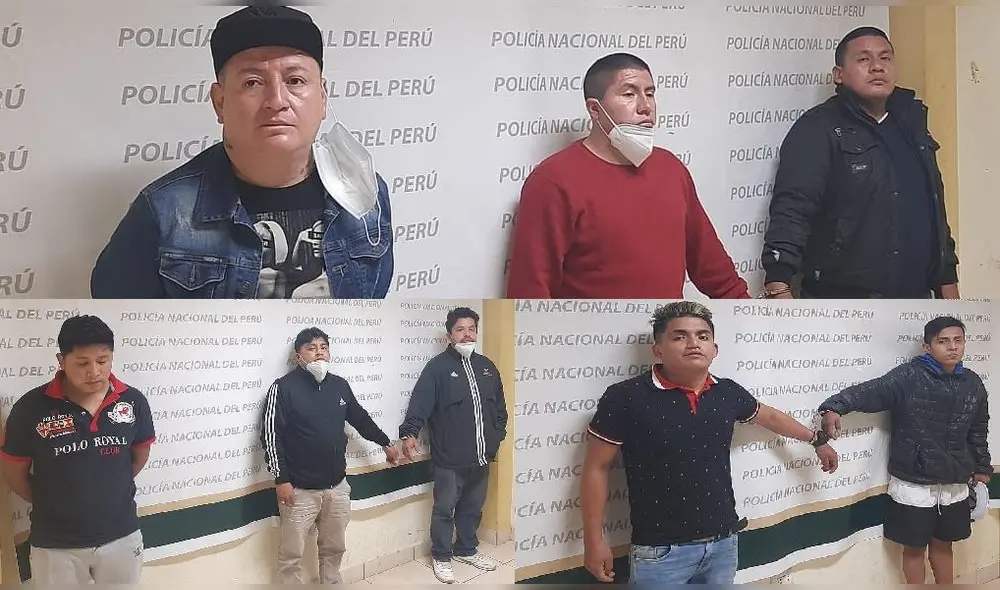 Policía tuvo que intervenir en vivienda de La Esperanza para capturarlos.