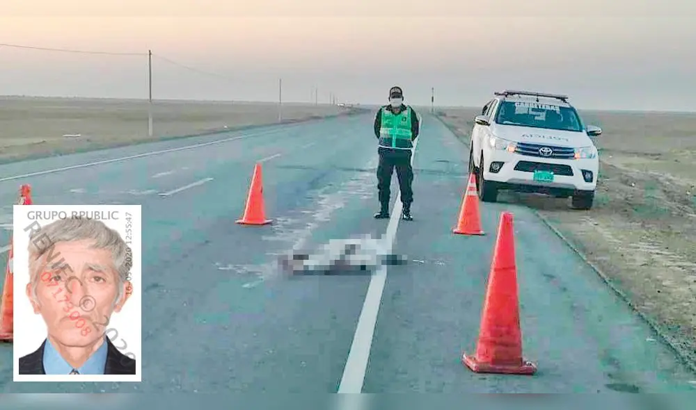 Anciano muerto Anciano muerto