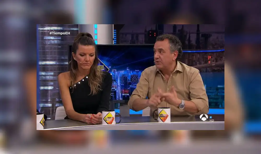 Los presentadores coincidieron que casi todo el territorio español se convertirá en desierto si el cambio climático continúa avanzando. (Foto: Antena 3) Los presentadores coincidieron que casi todo el territorio español se convertirá en desierto si el cambio climático continúa avanzando. (Foto: Antena 3)