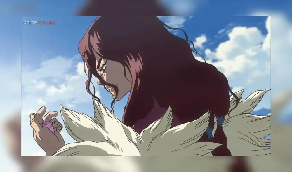 Dr. Stone 1x02 ‘Rey del mundo de Piedra’: Aparece el villano del anime [VIDEO]