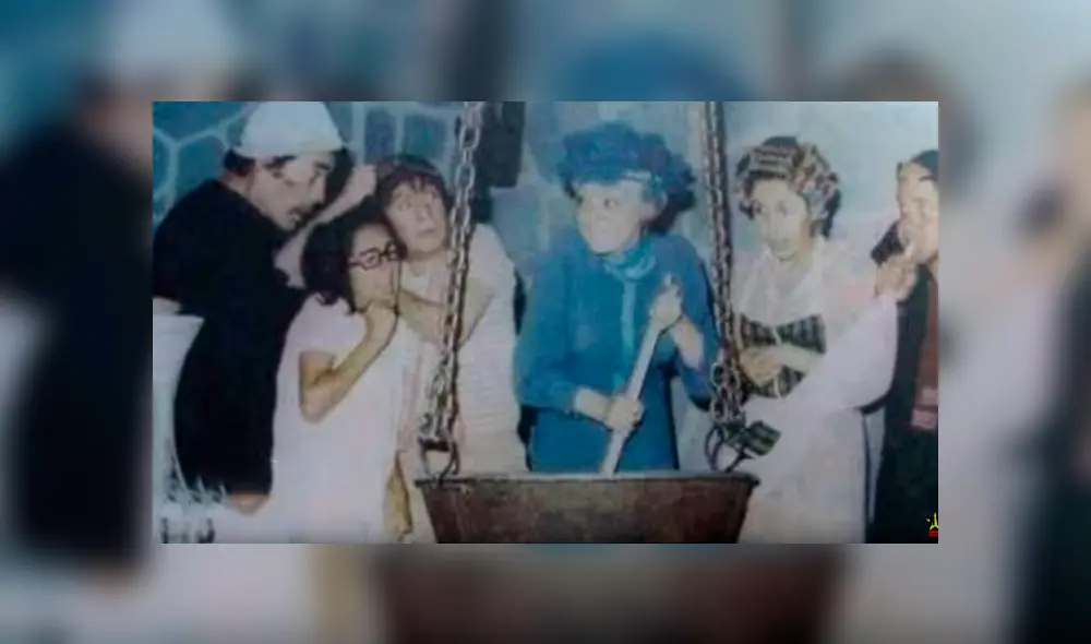 Reviven escenas del primer programa de 'El chavo del ocho'. Reviven escenas del primer programa de 'El chavo del ocho'.