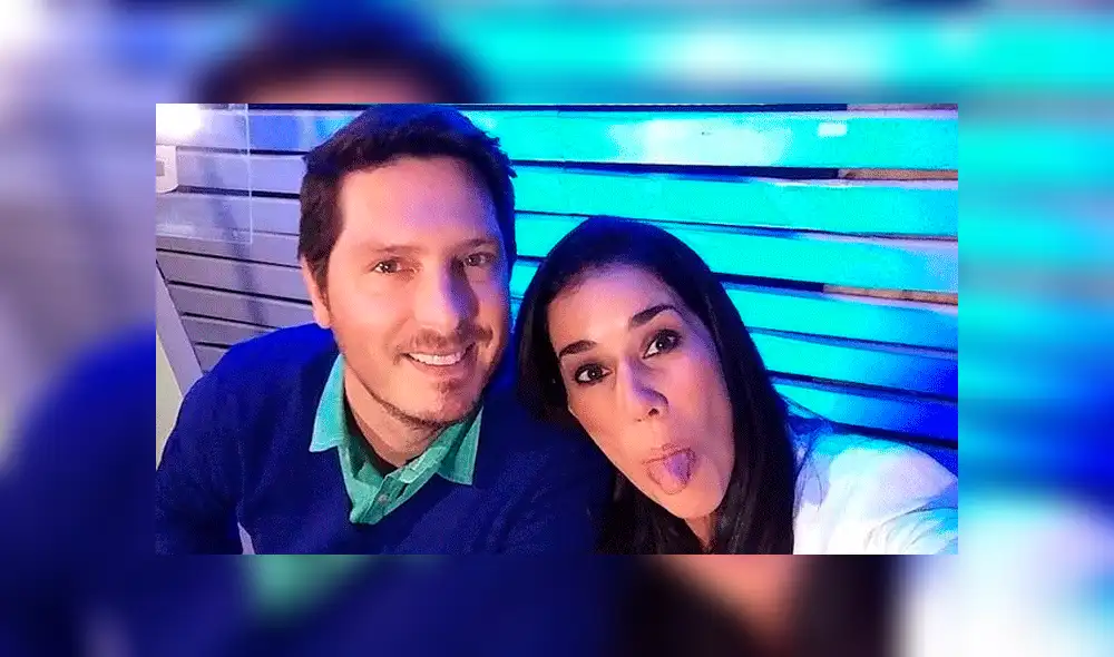 Cristian Rivero bromea a Gianella Neyra con foto sin maquillaje 
