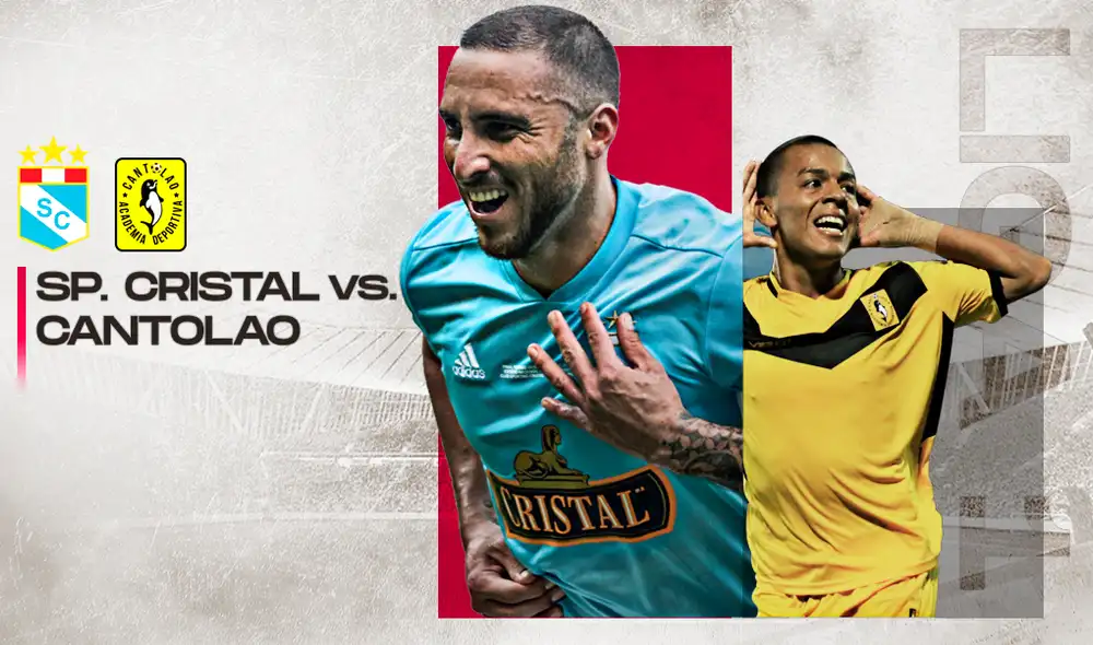 Sporting Cristal vs. Cantolao EN VIVO por la fecha 9 de la Liga 1 Movistar. Composición: Fabrizio Oviedo