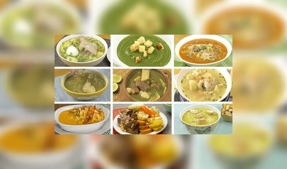 9 deliciosas sopas para disfrutar en invierno