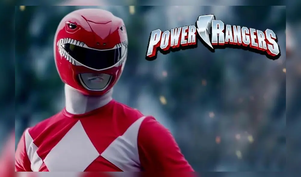 Una mujer sería la Red Ranger en el reinicio de la película de 2017.