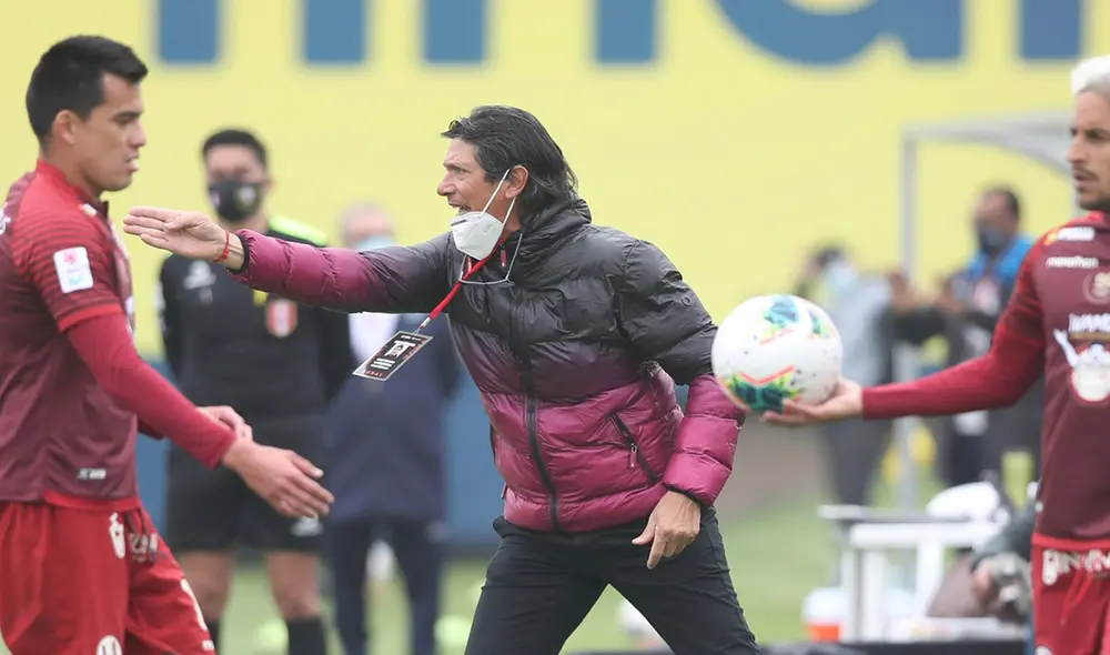 Universitario de Ángel Comizzo tiene cinco victorias y un empate, no hay derrotas. | Foto: Liga 1 Movistar Universitario de Ángel Comizzo tiene cinco victorias y un empate, no hay derrotas. | Foto: Liga 1 Movistar