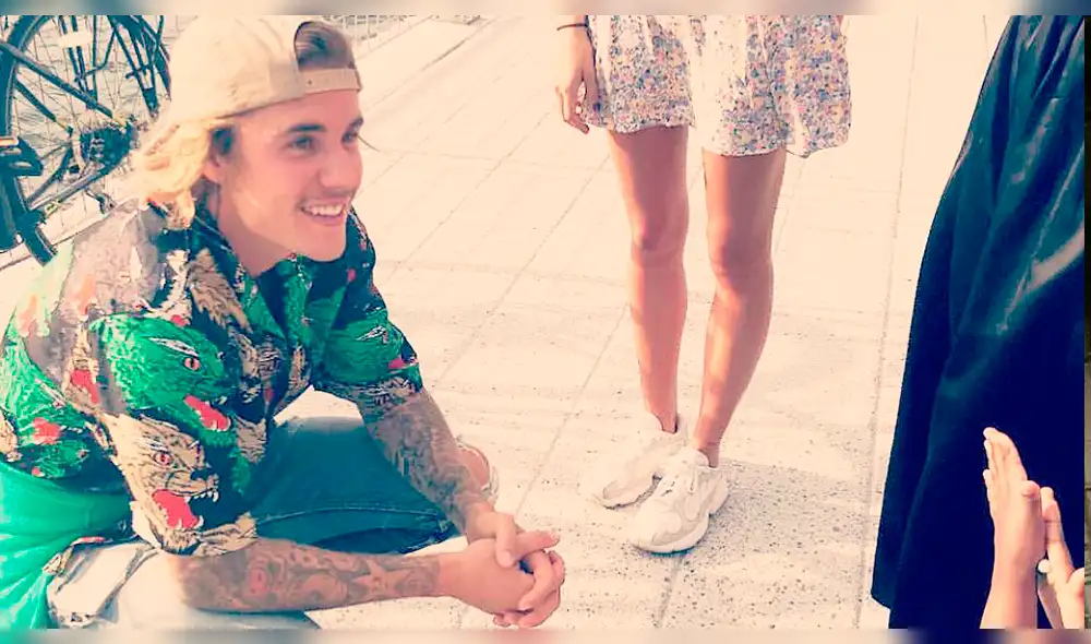 Justin Bieber causa polémica con fotografía desnudo [VIDEO]