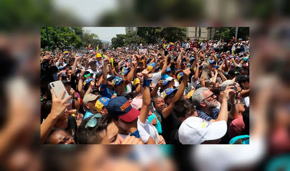 Venezuela: protestas contra Maduro dejaron dos muertos y 78 heridos