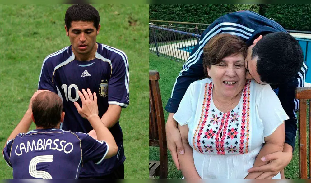 Riquelme, el día que el ’10′ renunció a su selección porque las críticas afectaban a su madre. Foto: AFP/Difusión Riquelme, el día que el ’10′ renunció a su selección porque las críticas afectaban a su madre. Foto: AFP/Difusión