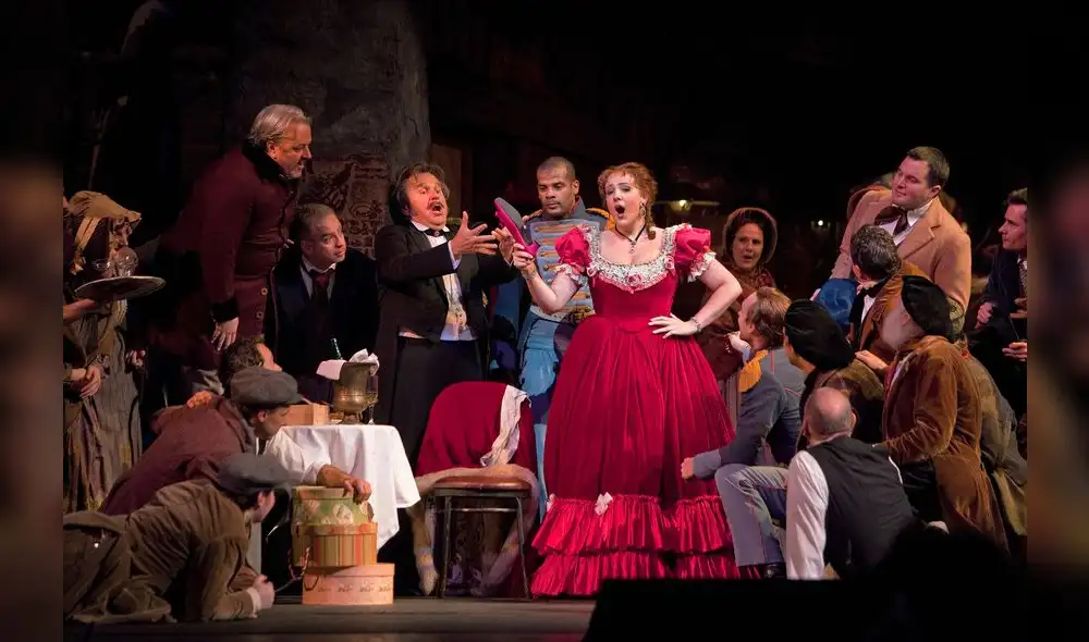 Estrenan ópera italiana La bohème, ahora en Teatro Municipal de Lima 