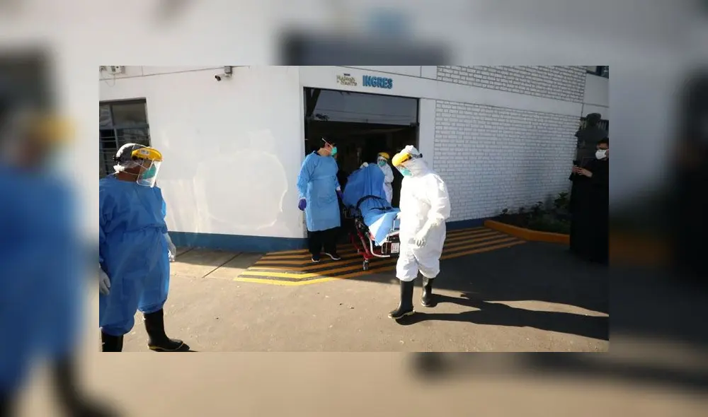 Coronavirus: paciente en estado grave fue derivado al Hospital Rebagliati Coronavirus: paciente en estado grave fue derivado al Hospital Rebagliati
