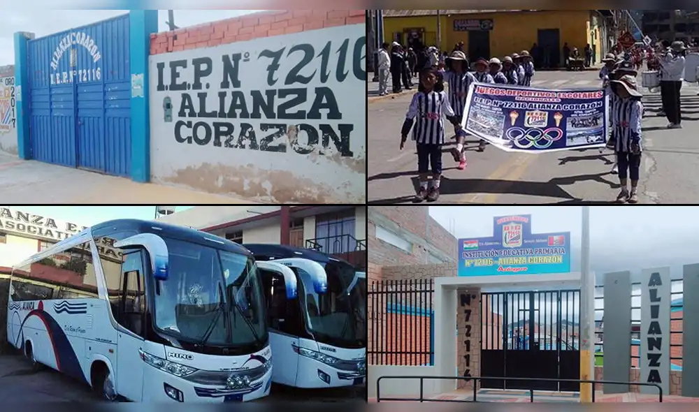 Alianza Lima: en Puno hay un colegio, un equipo, un barrio y buses en honor al club [FOTOS]