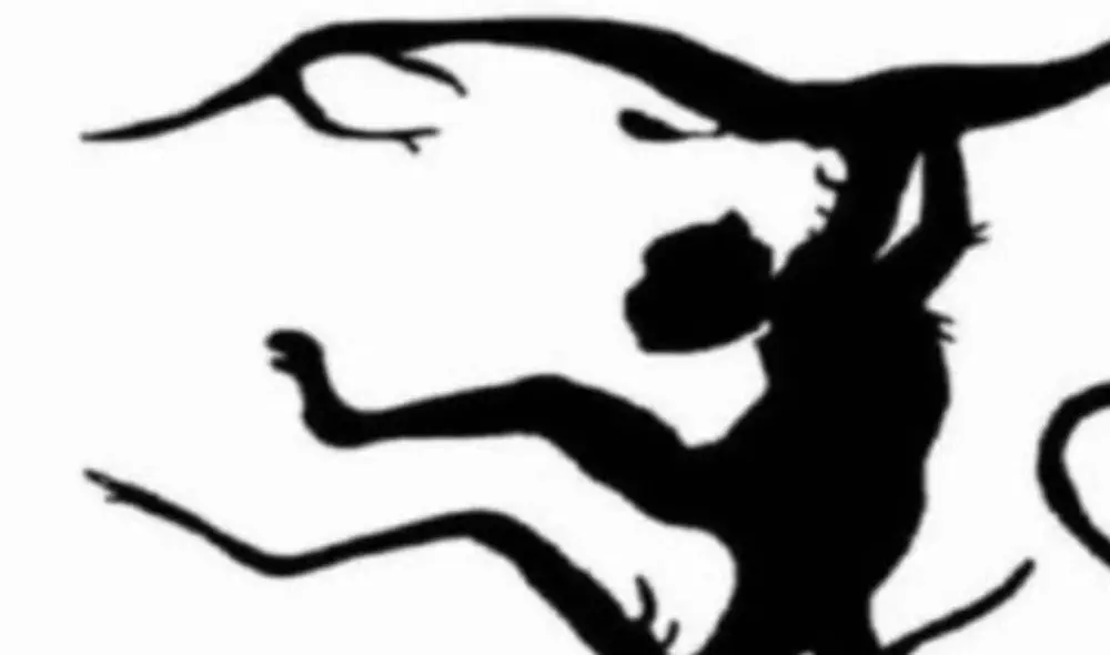 El primer animal que encuentres definirá tu personalidad. Foto: Facebook