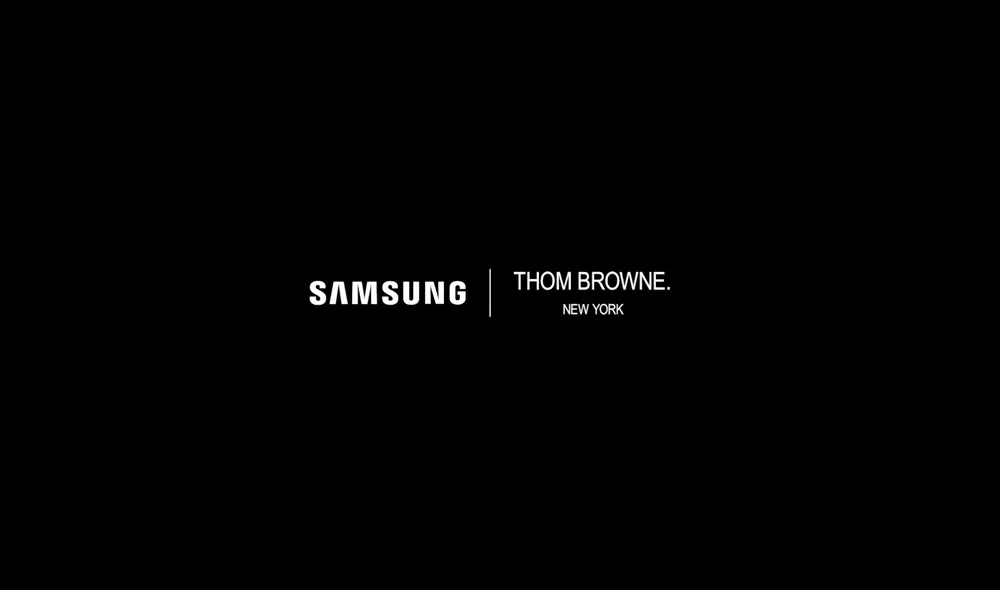 Un nuevo video publicitario del Samsung Galaxy Z Flip revela una edición especial en colaboración con Thom Browne.