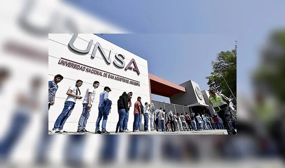 UNSA inició proceso de admisión extraordinario en Arequipa