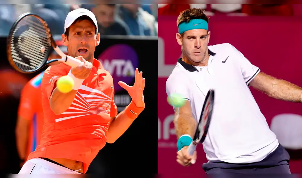 Djokovic derrotó a Del Potro y está en semifinales del Master 1000 de Roma [RESUMEN]