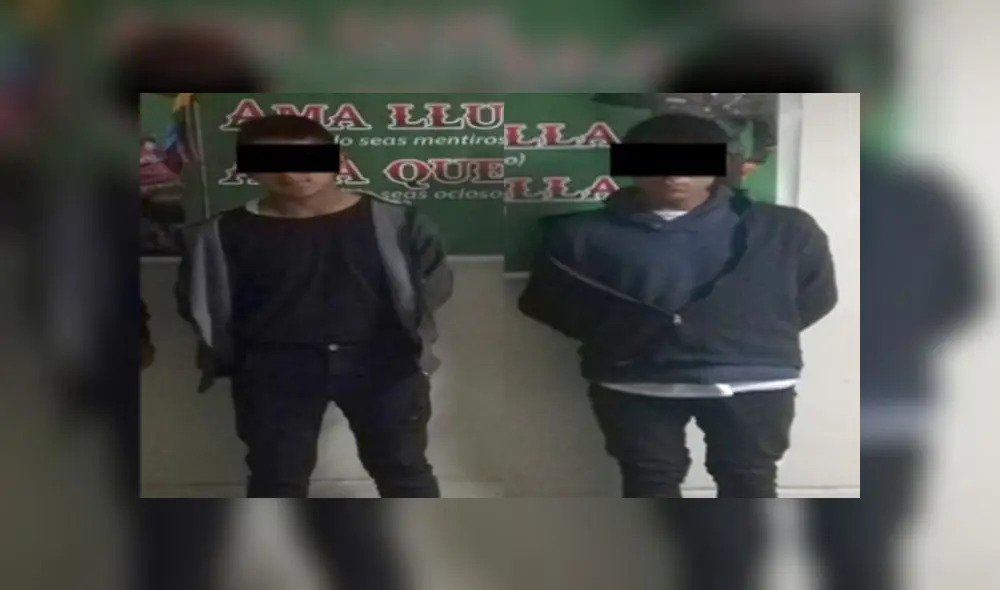 “El diablo pedía un sacrificio”: escolar evangélico confiesa crimen de enamorada en Junín “El diablo pedía un sacrificio”: escolar evangélico confiesa crimen de enamorada en Junín